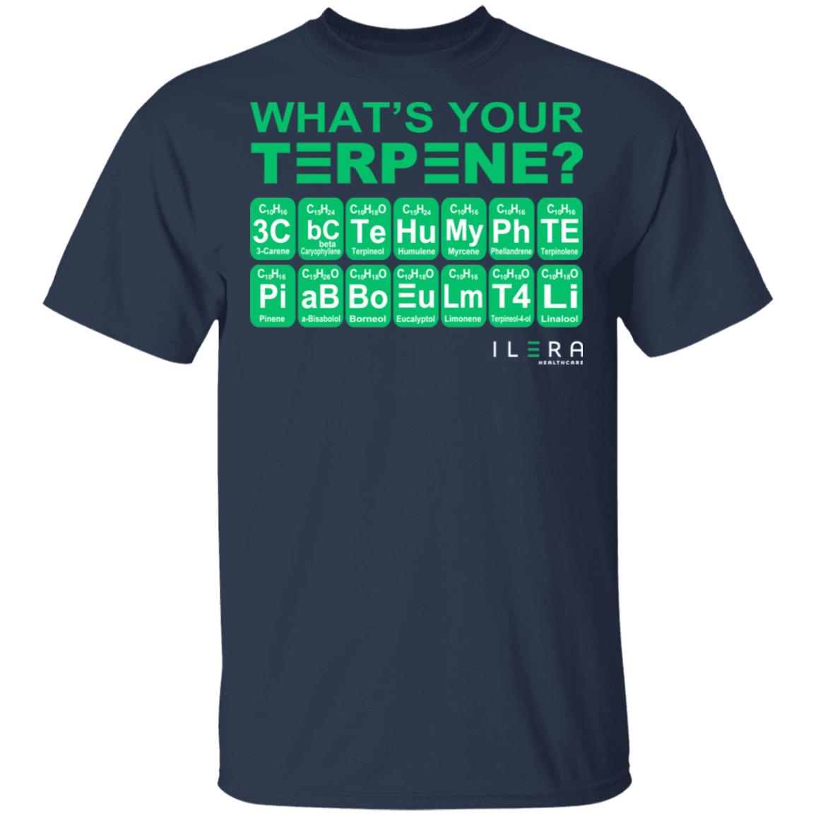 What’s Your Terpene Ilera Healthcare Shirt, Hoodie, Tank