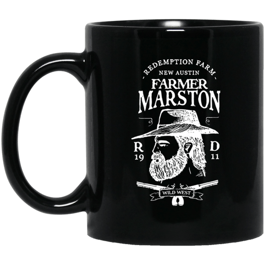 Farmer Marston Redemption Farm New Austin 1911 Mug