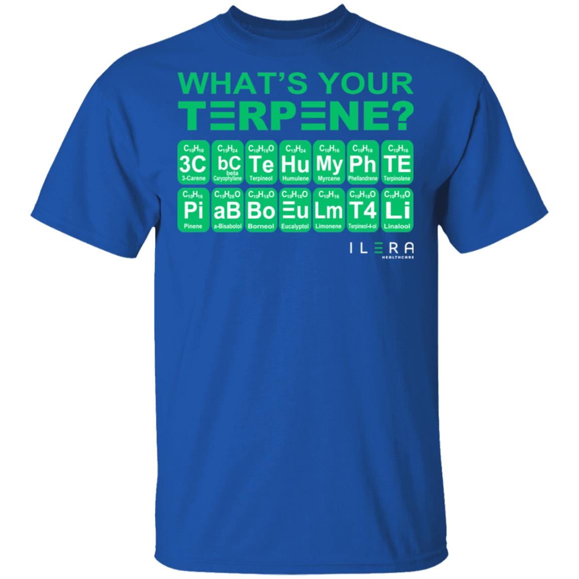 What’s Your Terpene Ilera Healthcare Shirt, Hoodie, Tank