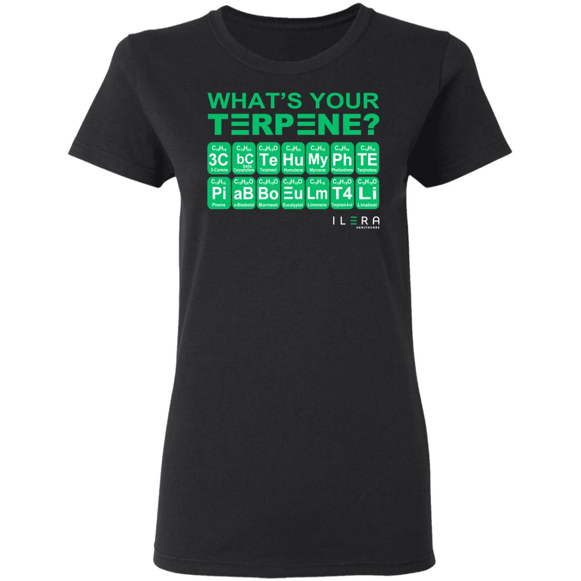 What’s Your Terpene Ilera Healthcare Shirt, Hoodie, Tank