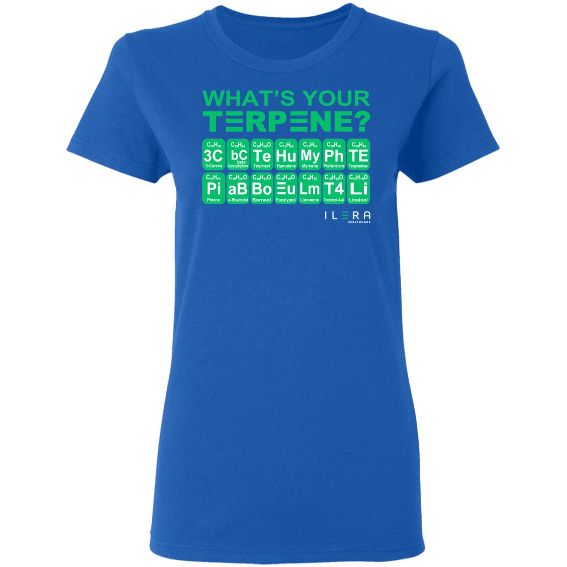 What’s Your Terpene Ilera Healthcare Shirt, Hoodie, Tank