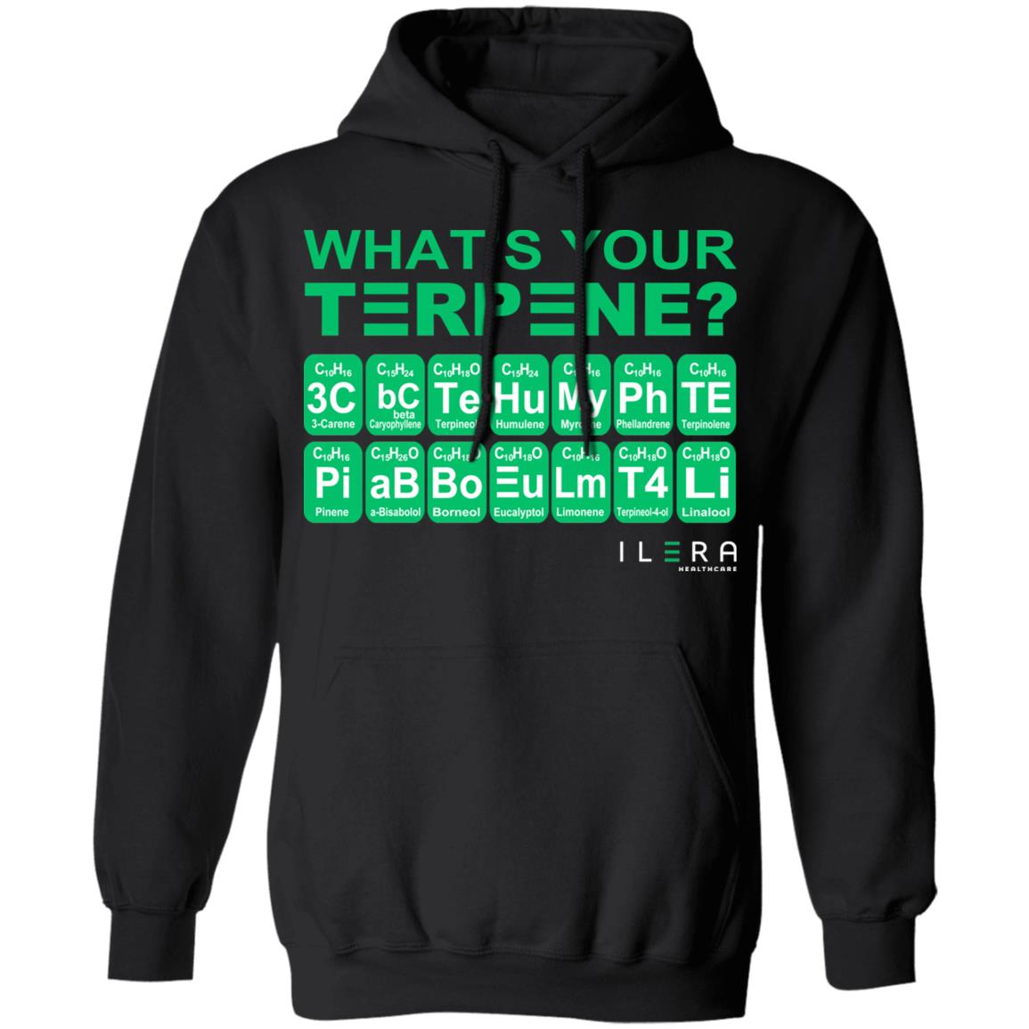 What’s Your Terpene Ilera Healthcare Shirt, Hoodie, Tank