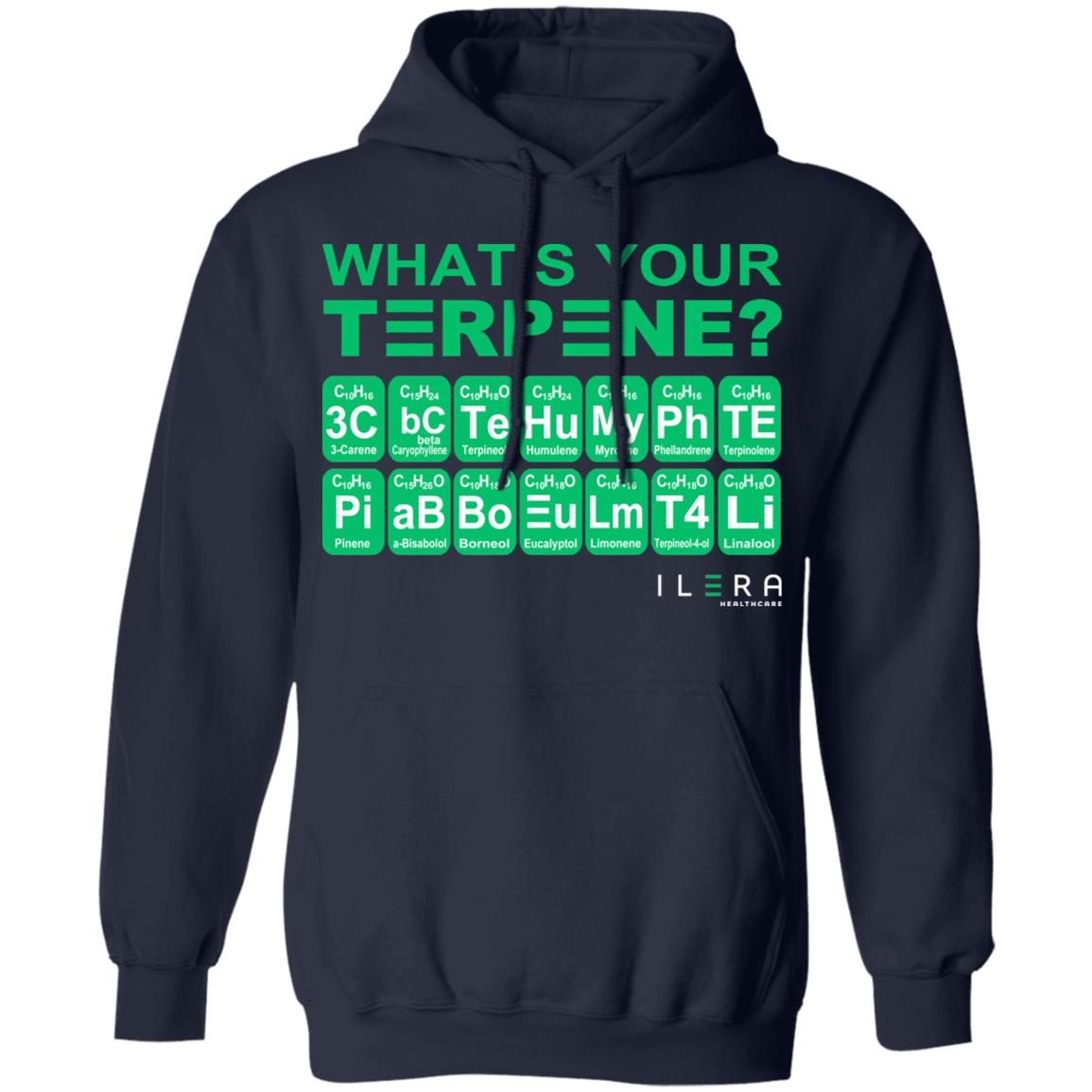 What’s Your Terpene Ilera Healthcare Shirt, Hoodie, Tank