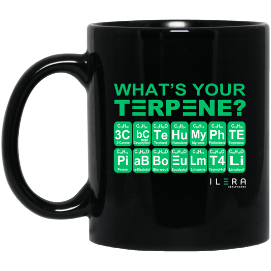 What’s Your Terpene Ilera Healthcare Mug