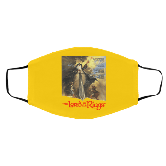
	The Lord Of The Rings Face Mask