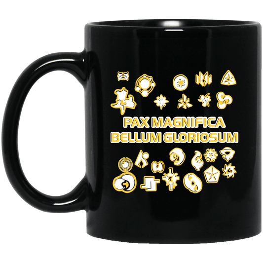 Duotone Faction Symbols Pax Magnifica Bellum Gloriosum Twilight Imperium Mug