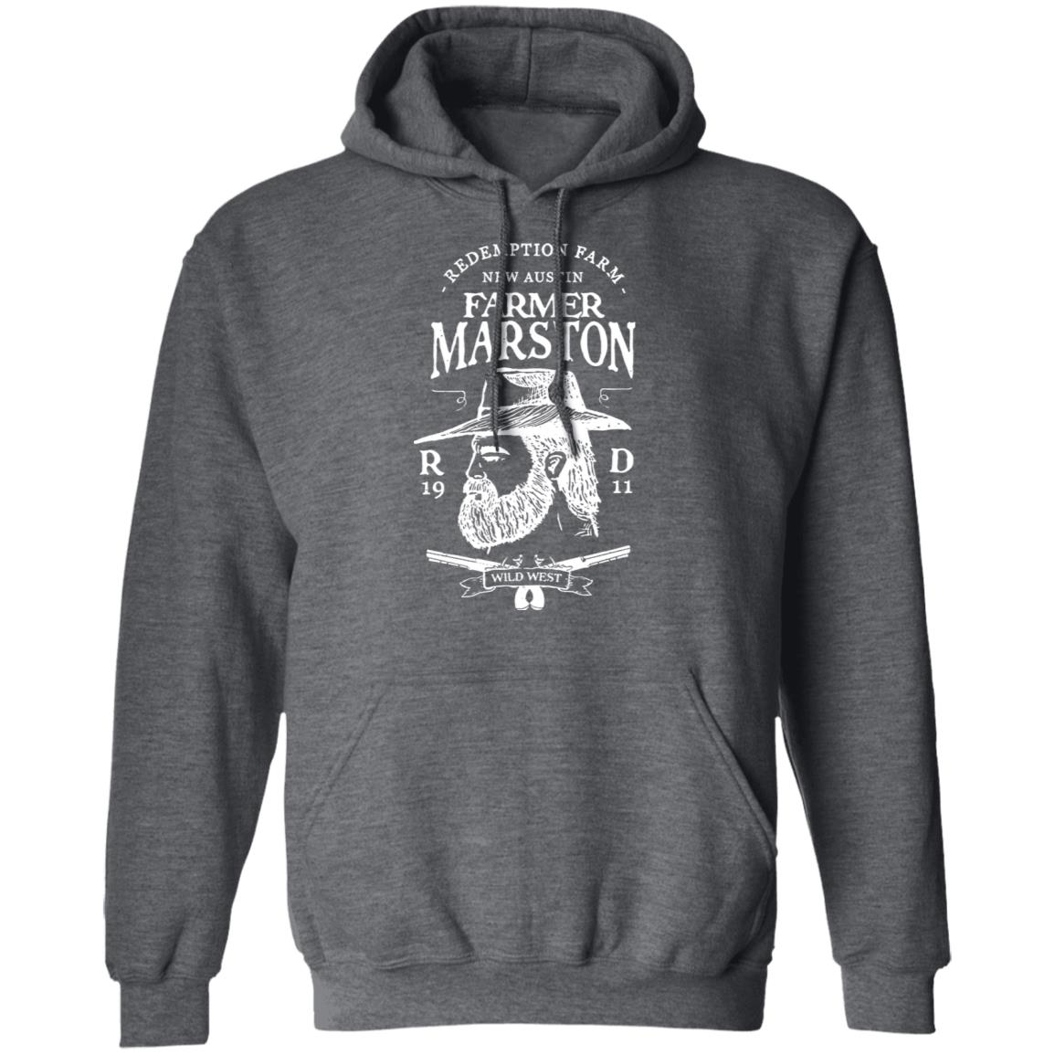 Farmer Marston Redemption Farm New Austin 1911 Shirt, Hoodie, Tank