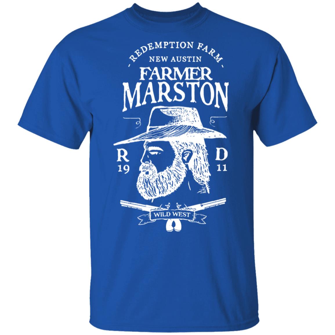 Farmer Marston Redemption Farm New Austin 1911 Shirt, Hoodie, Tank