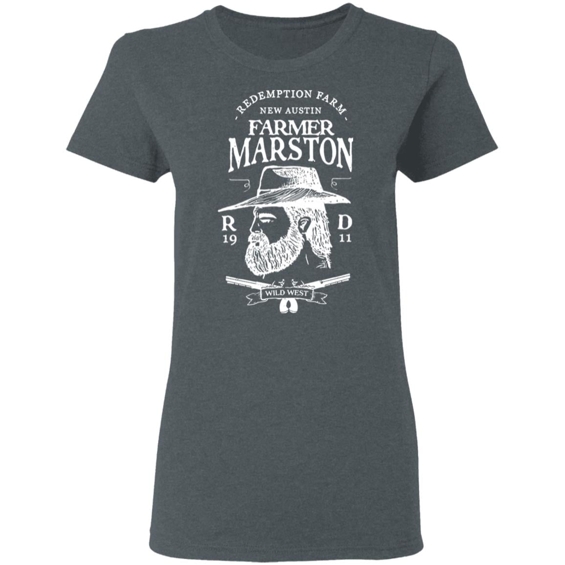 Farmer Marston Redemption Farm New Austin 1911 Shirt, Hoodie, Tank