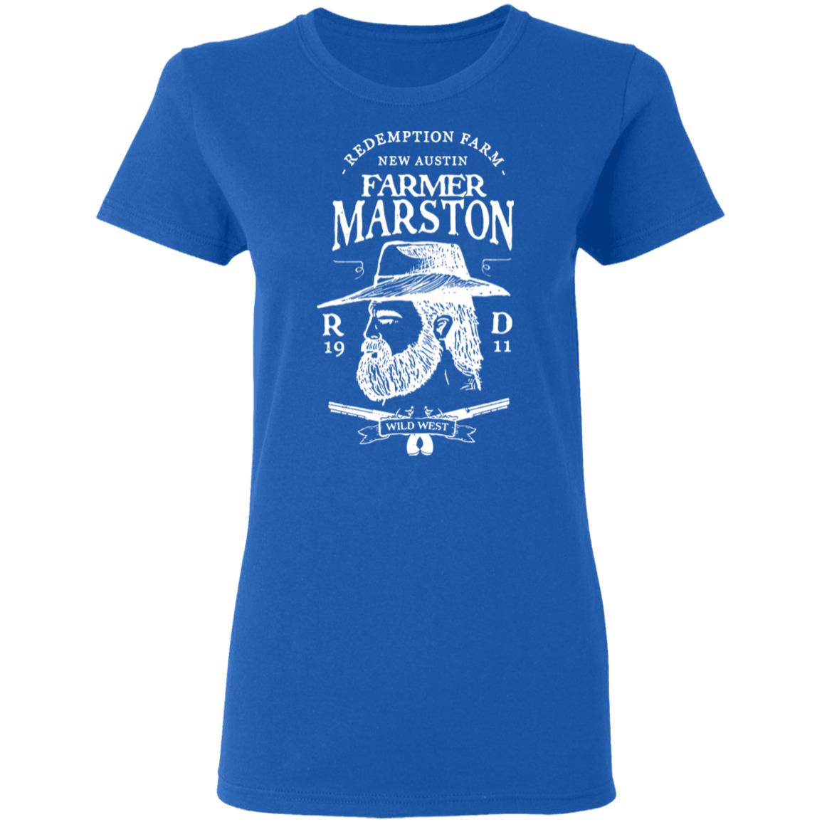 Farmer Marston Redemption Farm New Austin 1911 Shirt, Hoodie, Tank