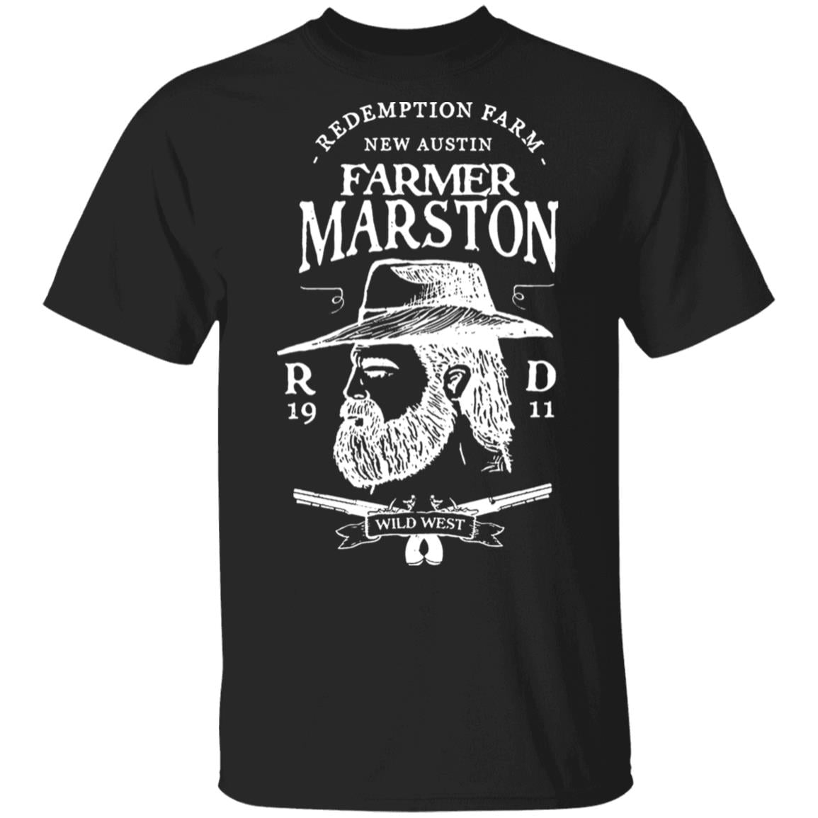 Farmer Marston Redemption Farm New Austin 1911 Shirt, Hoodie, Tank
