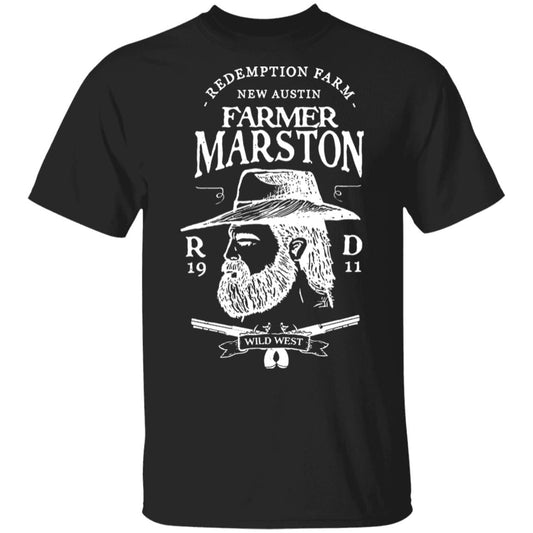 Farmer Marston Redemption Farm New Austin 1911 Shirt, Hoodie, Tank