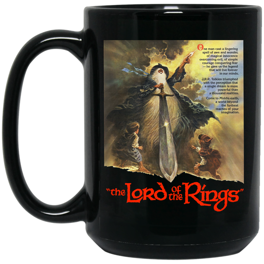 
	The Lord Of The Rings Mug