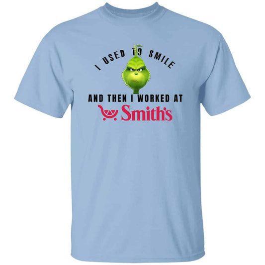 I Used To Smile And Then I Worked At Smith’s
