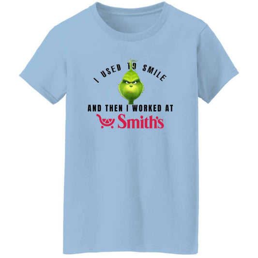 
	I Used To Smile And Then I Worked At Smith’s