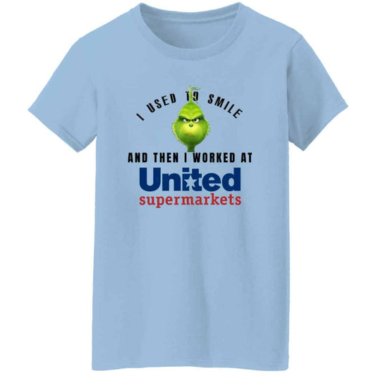I Used To Smile And Then I Worked At United Supermarkets