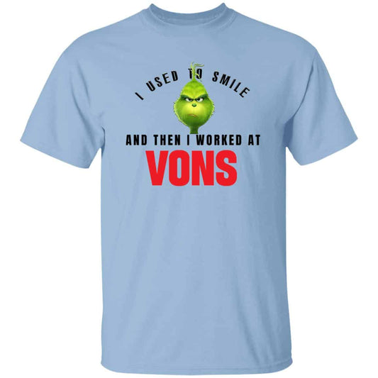 
	I Used To Smile And Then I Worked At Vons