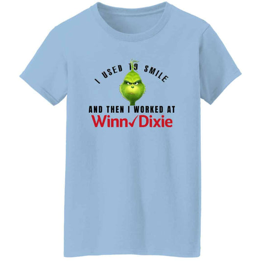 I Used To Smile And Then I Worked At Winn-Dixie
