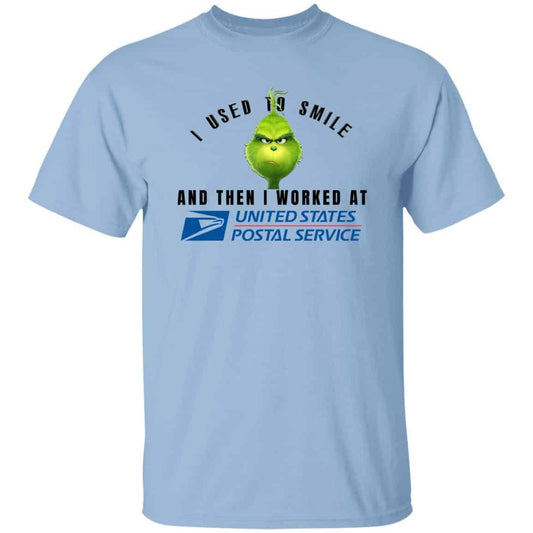 
	I Used To Smile And Then I Worked At USPS