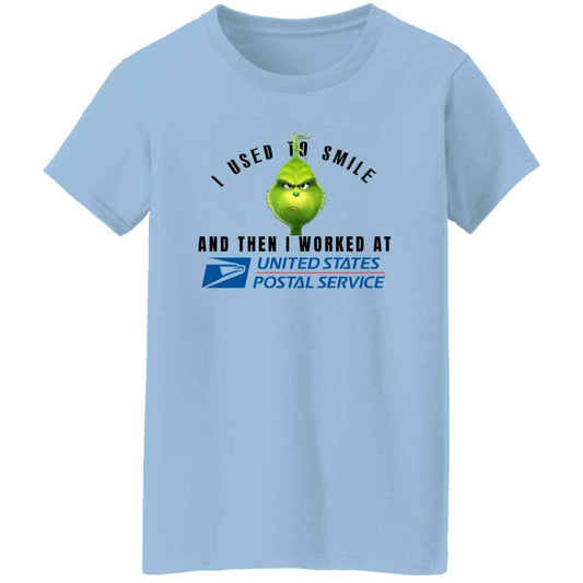 I Used To Smile And Then I Worked At USPS