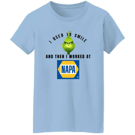 
	I Used To Smile And Then I Worked At Napa Auto Parts