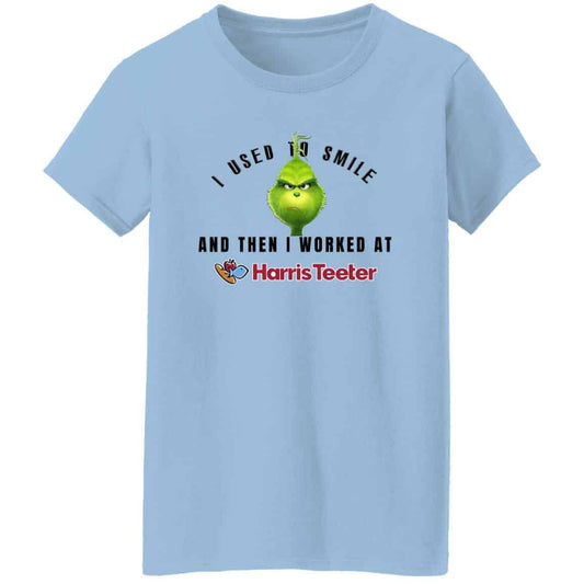 
	I Used To Smile And Then I Worked At Harris Teeter