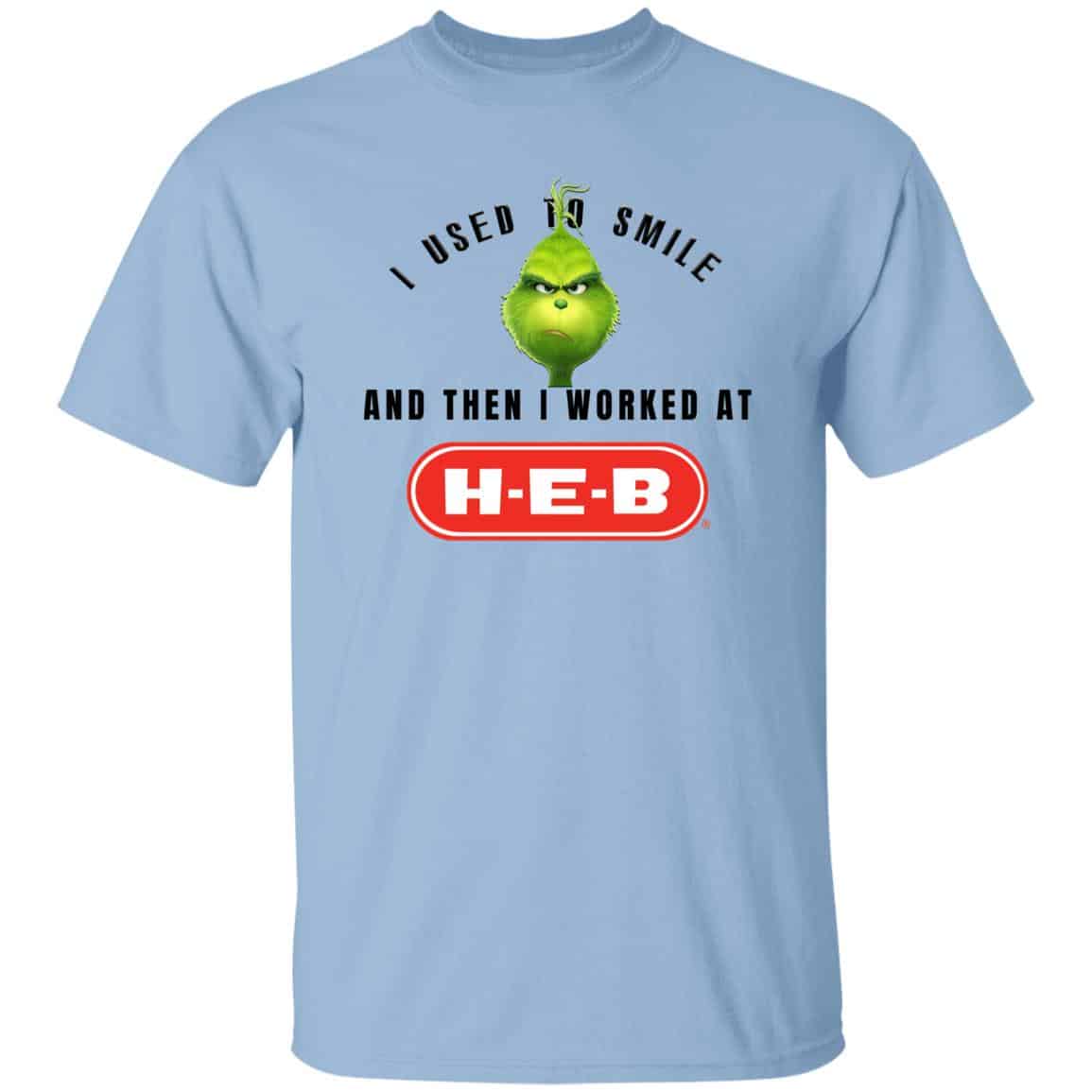 
	I Used To Smile And Then I Worked At H-E-B
