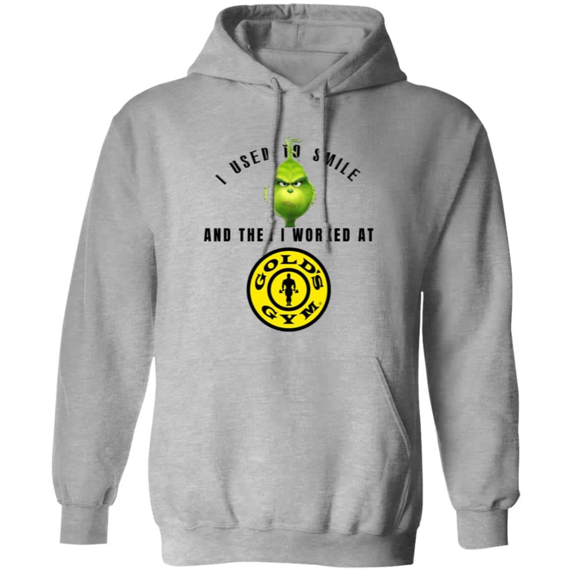 I Used To Smile And Then I Worked At Gold’s Gym