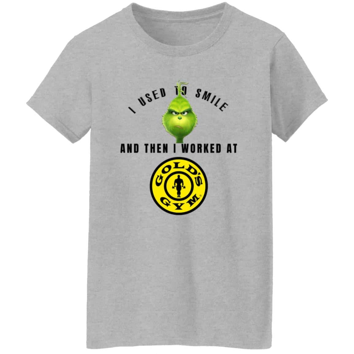 I Used To Smile And Then I Worked At Gold’s Gym