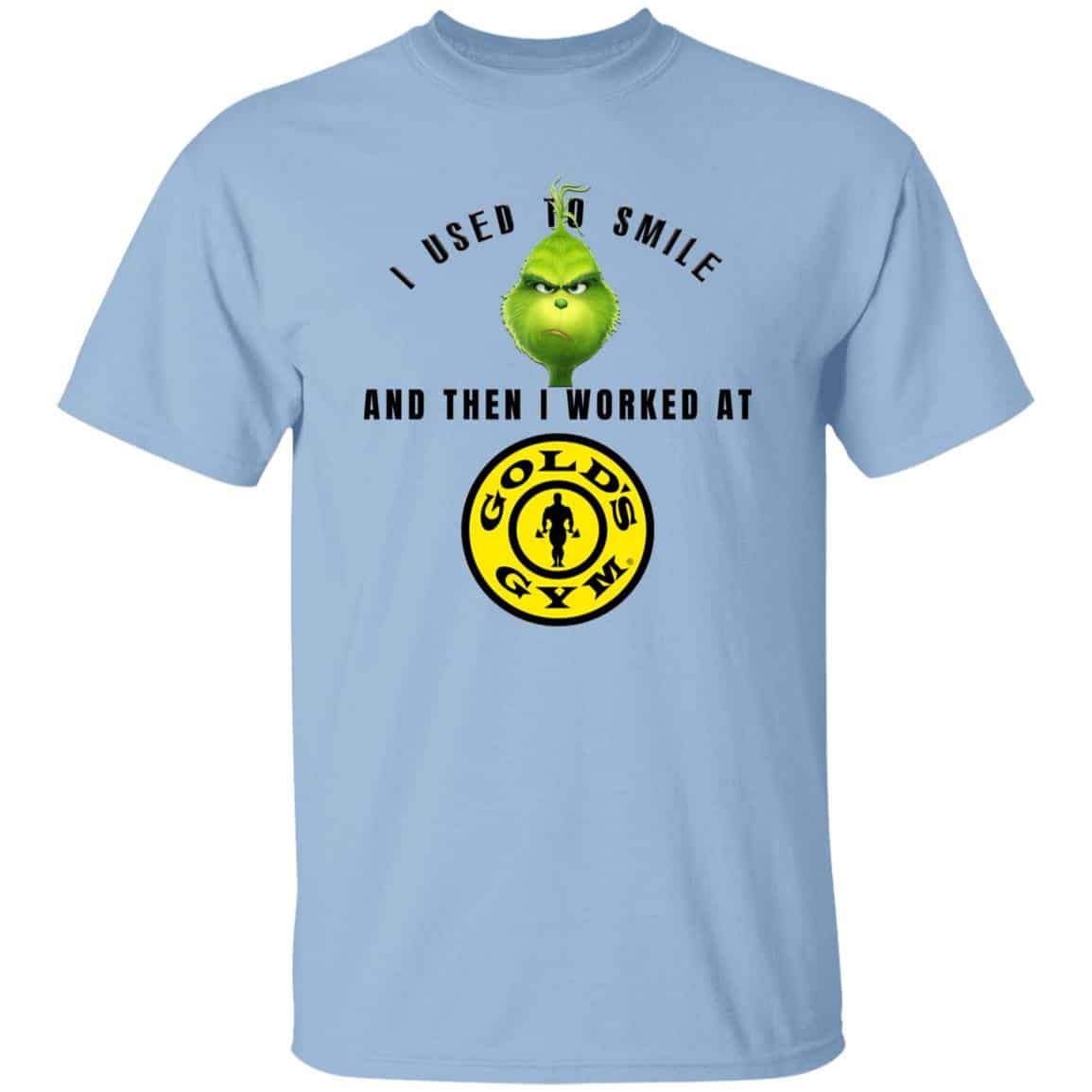 I Used To Smile And Then I Worked At Gold’s Gym