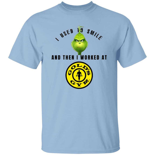 I Used To Smile And Then I Worked At Gold’s Gym