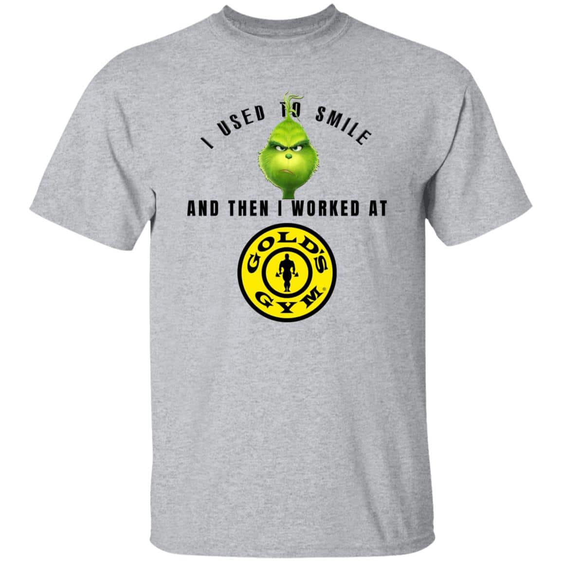 I Used To Smile And Then I Worked At Gold’s Gym