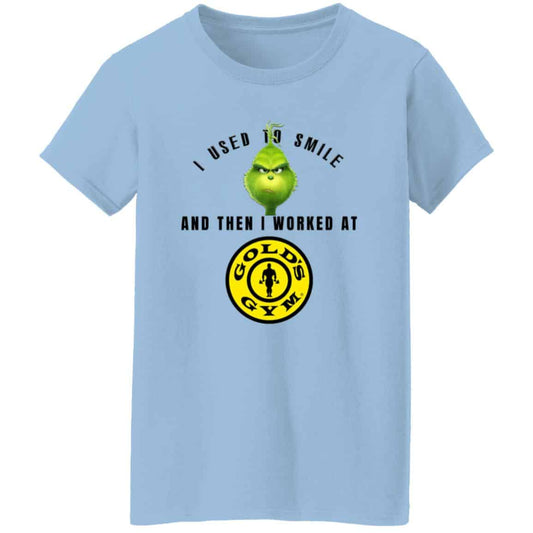 
	I Used To Smile And Then I Worked At Gold’s Gym
