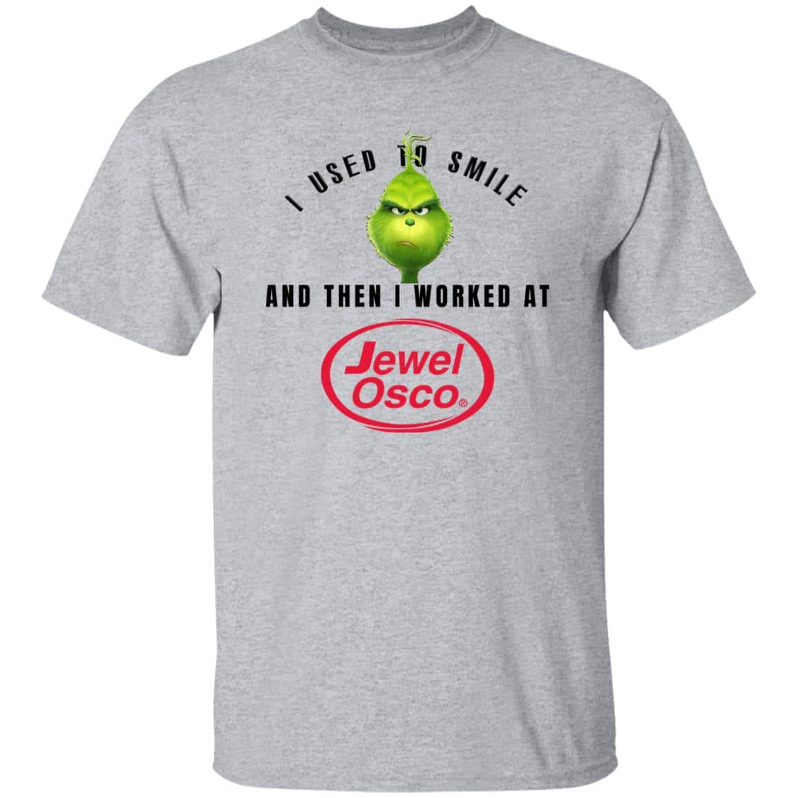 I Used To Smile And Then I Worked At Jewel-Osco