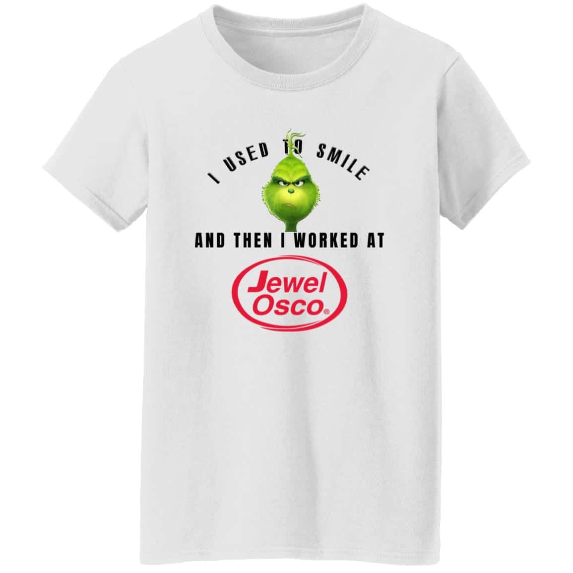 I Used To Smile And Then I Worked At Jewel-Osco
