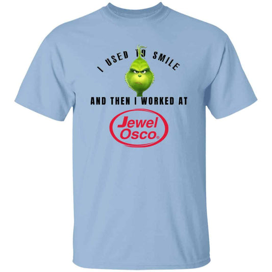 I Used To Smile And Then I Worked At Jewel-Osco