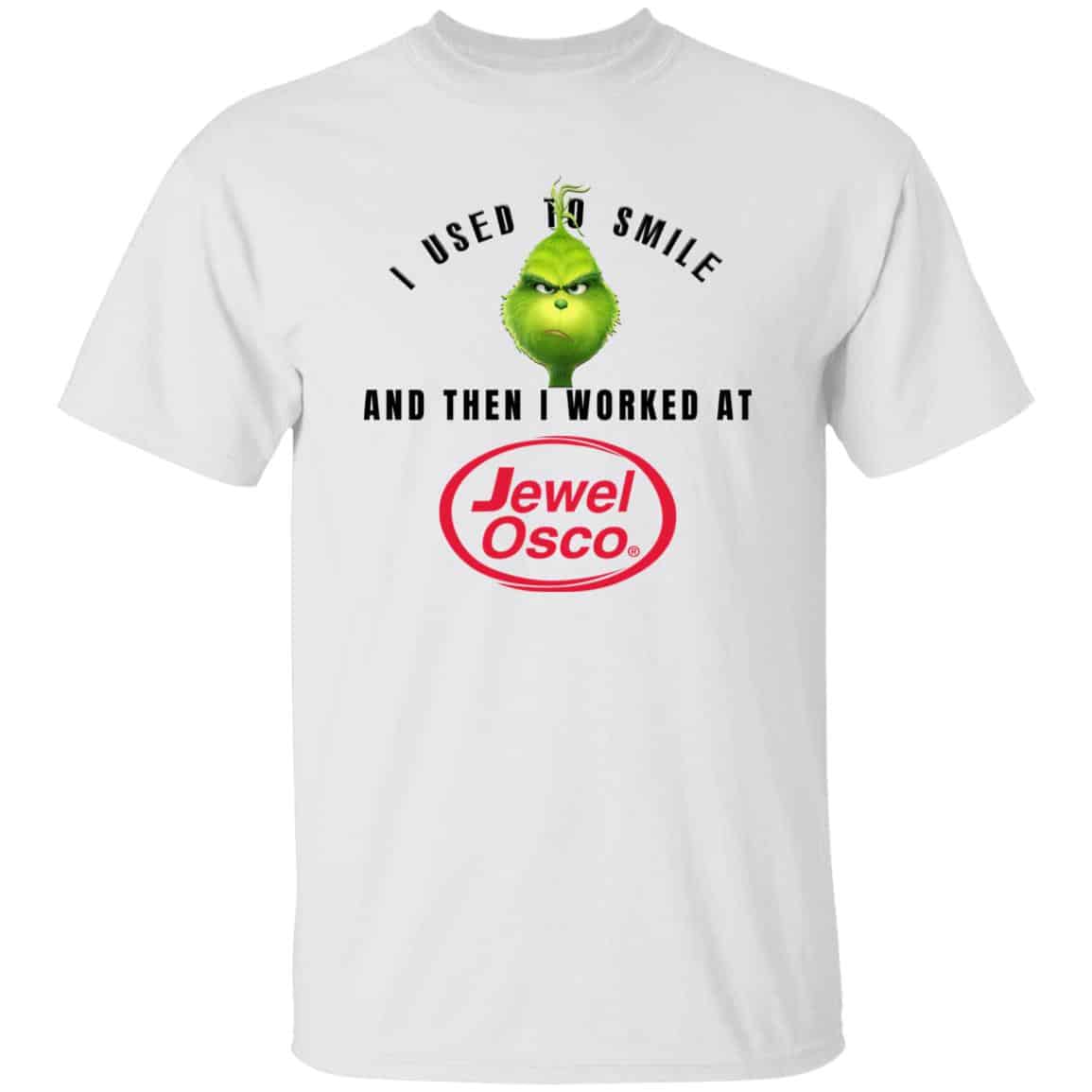 I Used To Smile And Then I Worked At Jewel-Osco