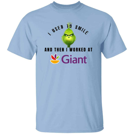 I Used To Smile And Then I Worked At Giant Food