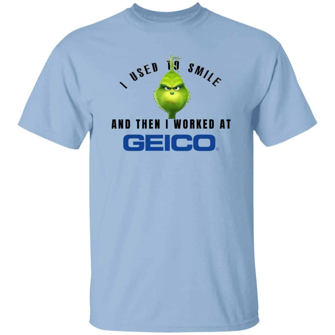 I Used To Smile And Then I Worked At GEICO