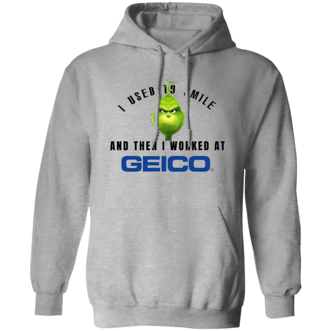 I Used To Smile And Then I Worked At GEICO