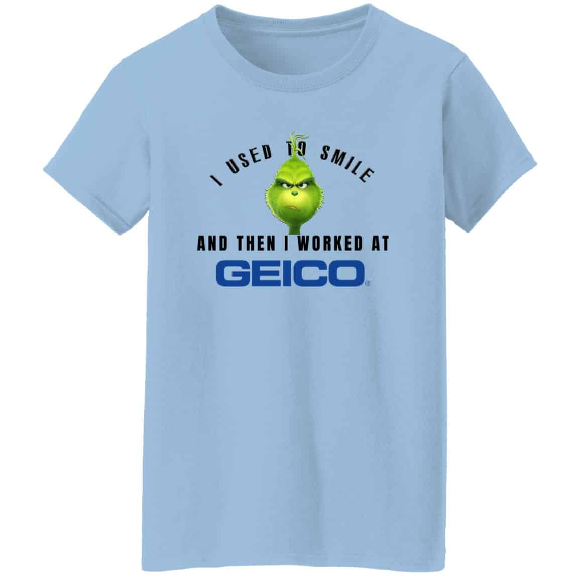 
	I Used To Smile And Then I Worked At GEICO