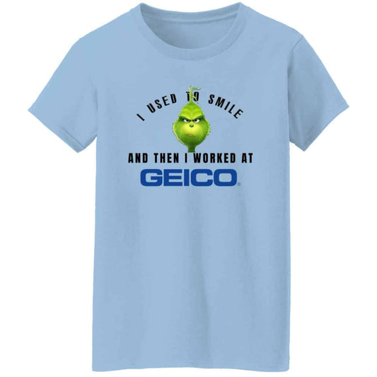 
	I Used To Smile And Then I Worked At GEICO
