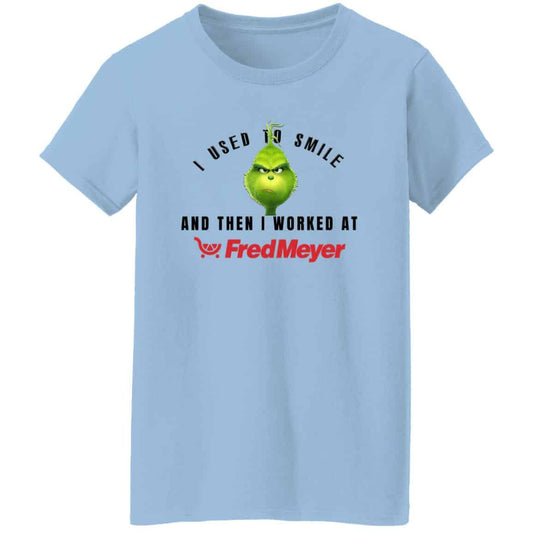 
	I Used To Smile And Then I Worked At Fred Meyer