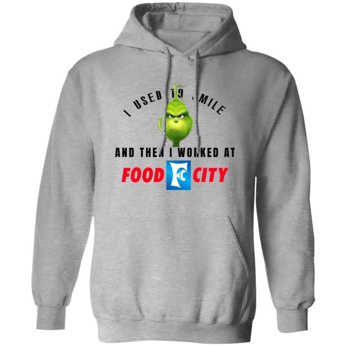 I Used To Smile And Then I Worked At Food City