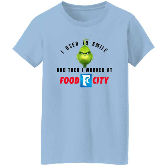 
	I Used To Smile And Then I Worked At Food City
