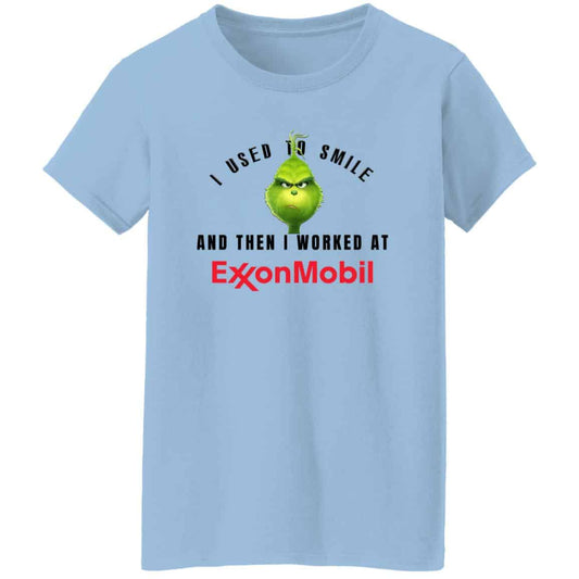 I Used To Smile And Then I Worked At ExxonMobil