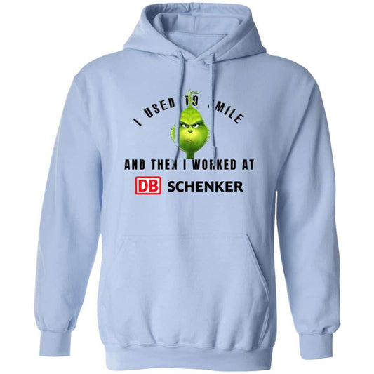 I Used To Smile And Then I Worked At DB Schenker