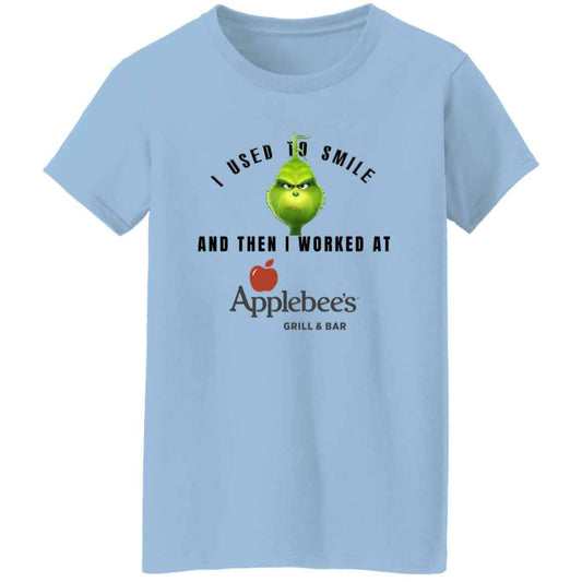 
	I Used To Smile And Then I Worked At Applebee’s