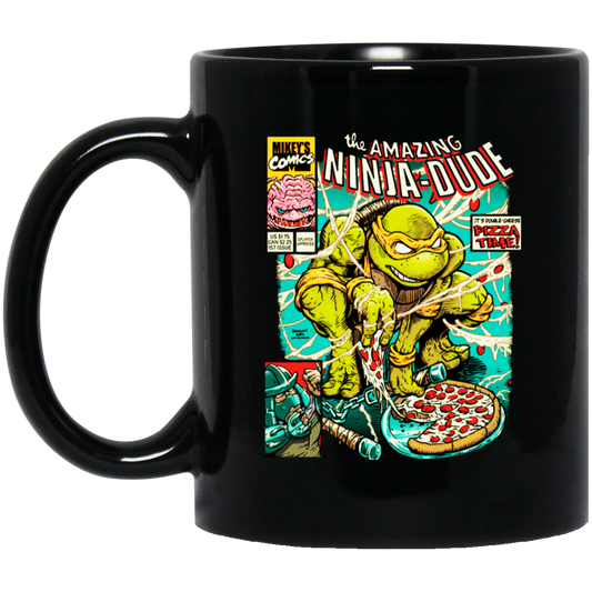 
	The Amazing Ninja Dude Mug