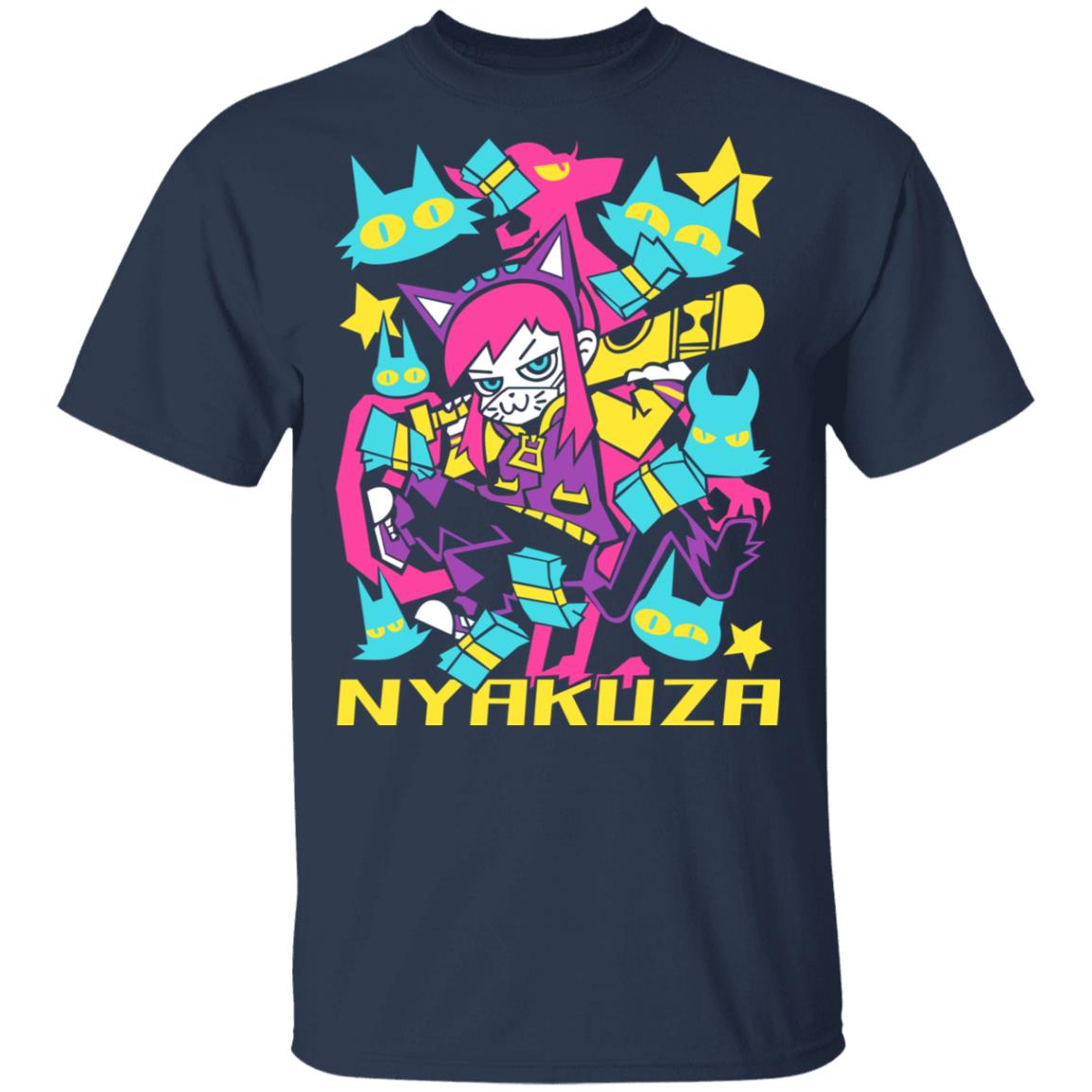 A Hat in Time Nyakuza Metro Long Shirt, Hoodie, Tank
